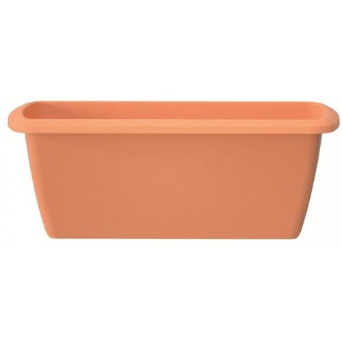 Prosperplast RESPANA BOX Truhlík 78,6x18,4x14,5 cm, terakota ISE800