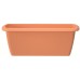 Prosperplast RESPANA BOX Truhlík 78,6x18,4x14,5 cm, terakota ISE800