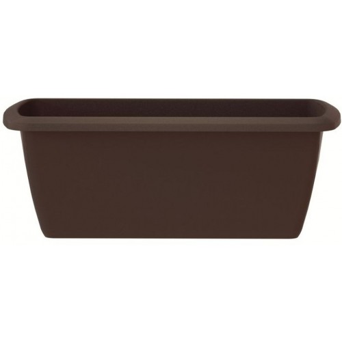 Prosperplast RESPANA BOX Truhlík 49x18,4x14,5 cm, hnědá ISE500 Prosperplast RESPANA BOX Truhlík 49x18,4x14,5 cm, hnědá ISE500