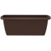 Prosperplast RESPANA BOX Truhlík 49x18,4x14,5 cm, hnědá ISE500