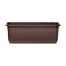 PROSPERPLAST FLORKA Truhlík 40x16,5x14 cm, hnědá ISFL400