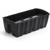 Prosperplast CROWN Truhlík balkonový 58 x 28 x 20 cm, 18l, antracit DCRO600