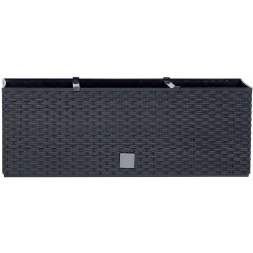 Prosperplast RATO CASE Truhlík se zavlažováním 80x33x32cm, antracit DRTC800
