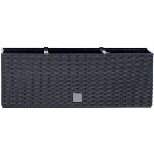 Prosperplast RATO CASE Truhlík se zavlažováním 51,4x19,2x18,6cm, antracit DRTC500