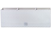 Prosperplast RATO CASE Truhlík se zavlažováním 80x33x32cm, bílý DRTC800