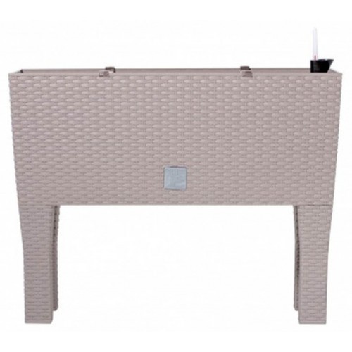 Prosperplast RATO CASE High Truhlík se zavlažováním 60x25x46cm, mocca DRTC600H Prosperplast RATO CASE High Truhlík se zavlažováním 60x25x46cm, mocca DRTC600H