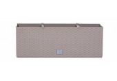 Prosperplast RATO CASE Truhlík se zavlažováním 80x33x32cm, mocca DRTC800