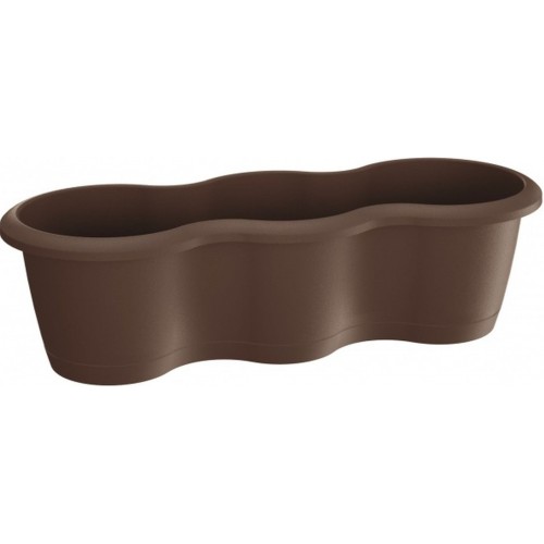 Prosperplast RESPANA TRIPLE Truhlík 51,9x20x14,8 cm, hnědá DREX520