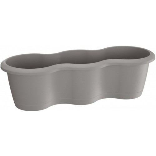 Prosperplast RESPANA TRIPLE Truhlík 51,9x20x14,8 cm, šedý kámen DREX520
