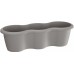 Prosperplast RESPANA TRIPLE Truhlík 51,9x20x14,8 cm, šedý kámen DREX520