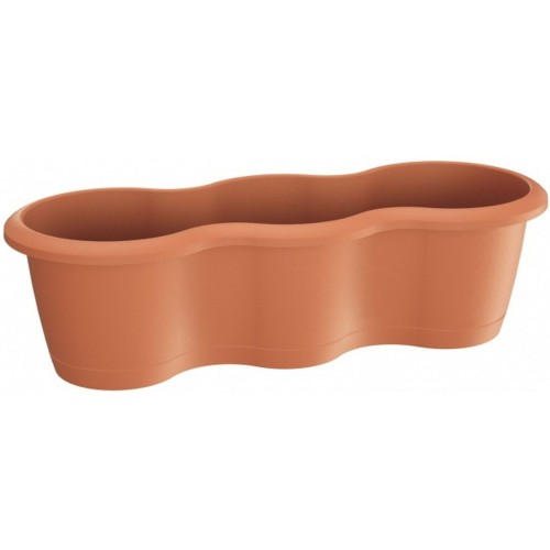 Prosperplast RESPANA TRIPLE Truhlík 51,9x20x14,8 cm, terakota DREX520 Prosperplast RESPANA TRIPLE Truhlík 51,9x20x14,8 cm, terakota DREX520
