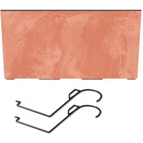 Prosperplast URBI CASE BETON Effect W Truhlík, 58x18x20cm, terakota DUC600EW Prosperplast URBI CASE BETON Effect W Truhlík, 58x18x20cm, terakota DUC600EW