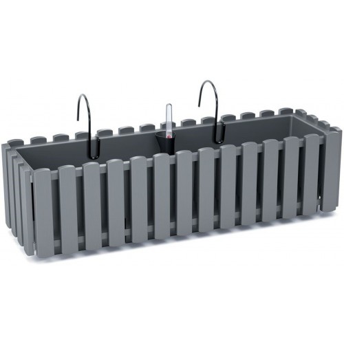 Prosperplast BOARDEE FENCYCASE W Truhlík 58x18x16,2cm, šedý kámen DDEF600W Prosperplast BOARDEE FENCYCASE W Truhlík 58x18x16,2cm, šedý kámen DDEF600W