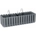 Prosperplast BOARDEE FENCYCASE W Truhlík 58x18x16,2cm, šedý kámen DDEF600W