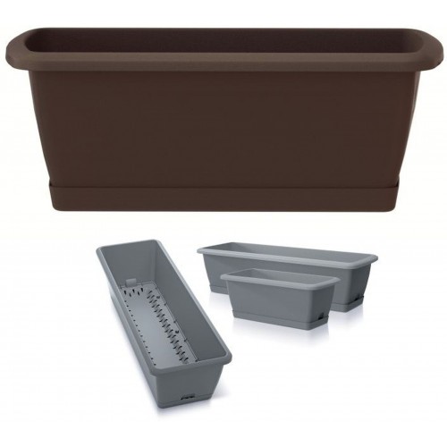 Prosperplast RESPANA EASYCARE Truhlík 39,7x19x14cm, hnědý ISE400S Prosperplast RESPANA EASYCARE Truhlík 39,7x19x14cm, hnědý ISE400S
