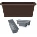 Prosperplast RESPANA EASYCARE Truhlík 39,7x19x14cm, hnědý ISE400S