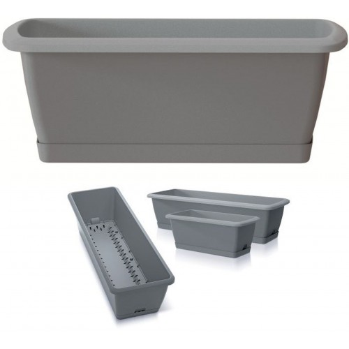 Prosperplast RESPANA EASYCARE Truhlík 59,3x19x14cm, šedý kámen ISE600S