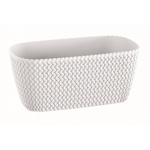 Prosperplast SPLOFY CASE Truhlík 39,7x18x14,5 cm, bílá DSPC400 Prosperplast SPLOFY CASE Truhlík 39,7x18x14,5 cm, bílá DSPC400