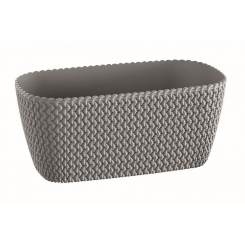 Prosperplast SPLOFY CASE Truhlík 39,7x18x14,5 cm, šedý kámen DSPC400 Prosperplast SPLOFY CASE Truhlík 39,7x18x14,5 cm, šedý kámen DSPC400