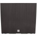 Prosperplast RATO CASE Květináč 58cm, antracit DRC600T