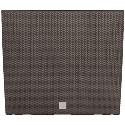 Prosperplast RATO CASE Květináč 58cm, umbra DRC600T
