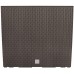 Prosperplast RATO CASE Květináč 58cm, umbra DRC600T