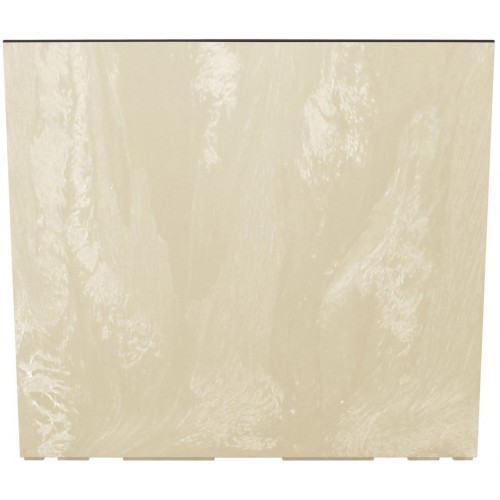 Prosperplast URBI CASE BETON Effect Květináč, 58cm, krém DUC600TE