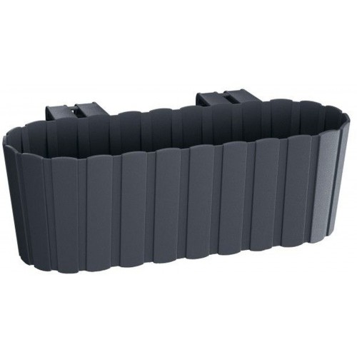 PROSPERPLAST BOARDEE HOOK Truhlík 38,3x21,2x13 cm, antracit DDECZ400