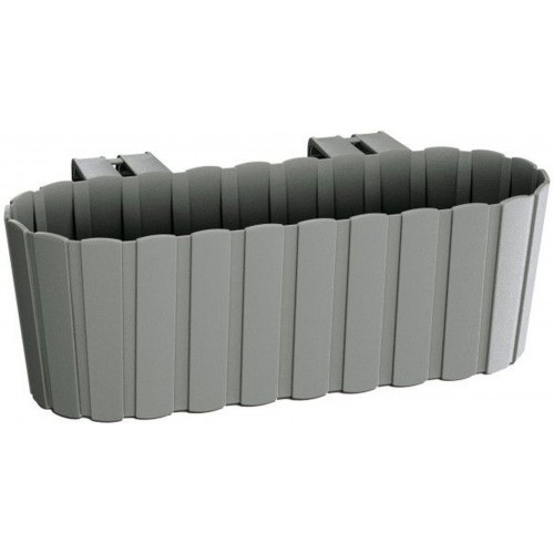PROSPERPLAST BOARDEE HOOK Truhlík 38,3x21,2x13 cm, šedý kámen DDECZ400