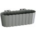 PROSPERPLAST BOARDEE HOOK Truhlík 38,3x21,2x13 cm, šedý kámen DDECZ400