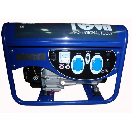 TUSON ELC 3000 benzínová elektrocentrála 2500W TUSON ELC 3000 benzínová elektrocentrála 2500W