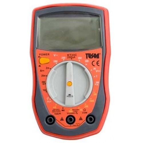 TUSON Digitální multimetr KT33C TUSON Digitální multimetr KT33C