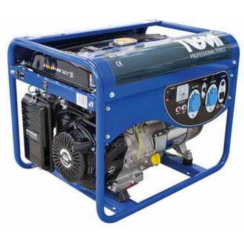 TUSON Benzínová elektrocentrála 4500W OHV, AVR, jednofázová ELC5000 TUSON Benzínová elektrocentrála 4500W OHV, AVR, jednofázová ELC5000