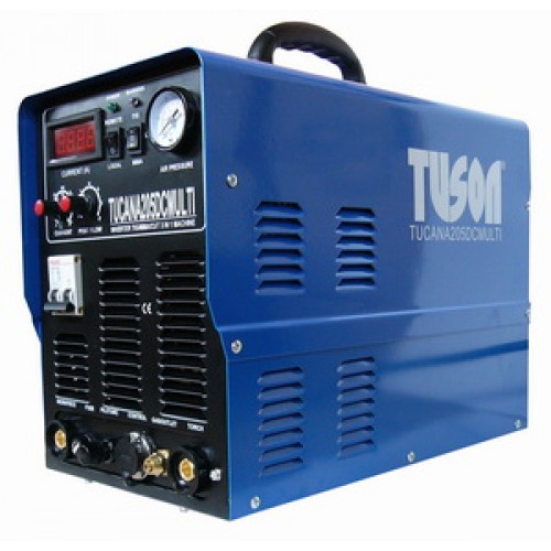TUSON - Kombinovaná svář. a plazm. řezačka TUCANA 205 DC MULTI. HF TIG