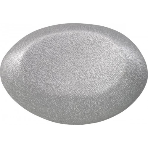 POLYSAN Podhlavník "UFO", 40x 17 cm, stříbrná POLYSAN Podhlavník "UFO", 40x 17 cm, stříbrná