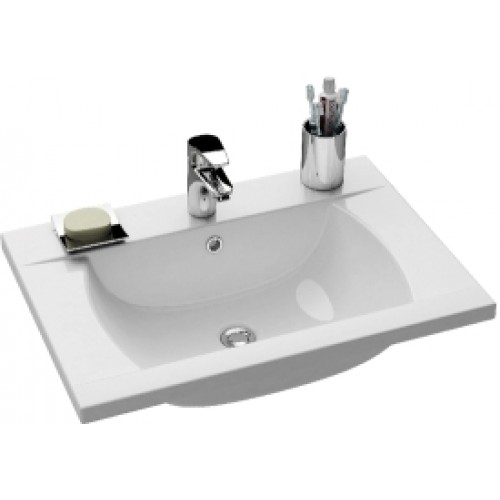 RAVAK CLASSIC 700 umyvadlo s otvorem pro baterii XJD01170000