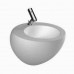 LAUFEN IL BAGNO ALESSI ONE Umyvadlo 52x52,5 s otvorem, LCC 8.1097.1.400.104.1