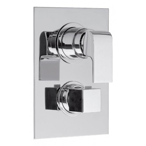 SAPHO UNA UN45169 Termostatická sprchová baterie pro 2 výstupy