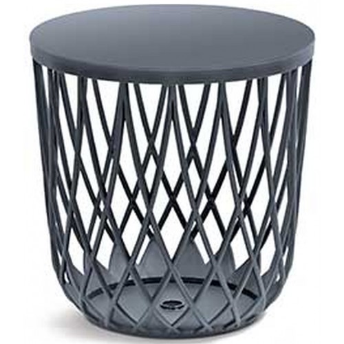 Prosperplast UNIQUBO TP Univerzální koš / stolek 48cm, 55l, antracit IKUB55TP