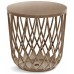 Prosperplast UNIQUBO ECO Wood Univerzální koš / stolek 44,7cm, 55l, naturo IKUB55TW