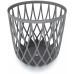 Prosperplast UNIQUBO Univerzální koš 48cm, 55l, šedý kámen IKUB55