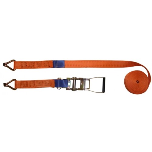 Upínací pás ráčnový - kurta 10 m 50 mm do 5000 kg CLUS105000 Upínací pás ráčnový - kurta 10 m 50 mm do 5000 kg CLUS105000