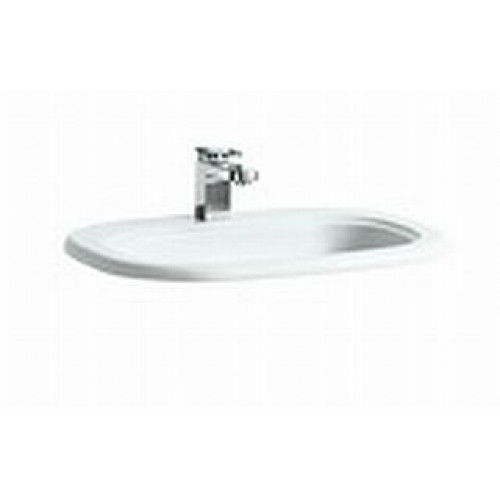 LAUFEN LB3 classic 1168.2.000.109.1 Zápustné umyvadlo 65x49 cm, bez otvoru pro baterii LAUFEN LB3 classic 1168.2.000.109.1 Zápustné umyvadlo 65x49 cm, bez otvoru pro baterii