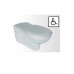 IDEAL Standard CONTOUR 21 klozetové sedátko pro závěsné WC pro těl.postižené S407701