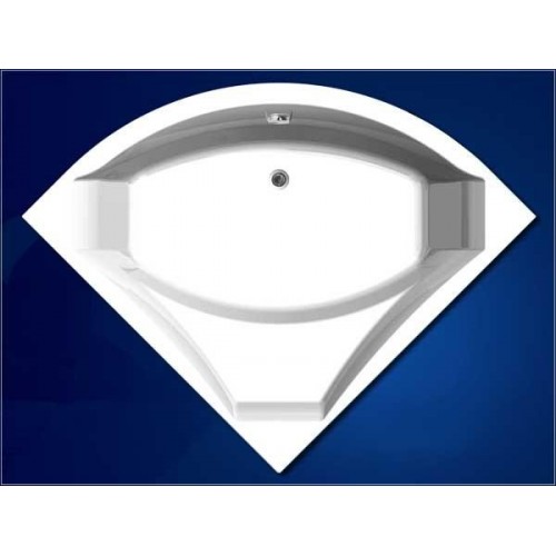 Vagnerplast VERONELA rohová vana 1400x1400x450 mm VPBA140VEA3X-01/NO