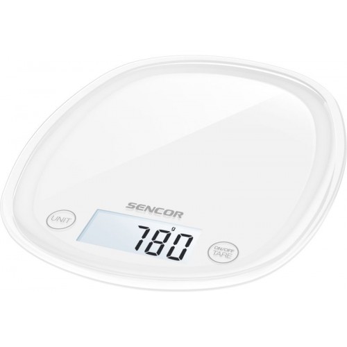 SENCOR SKS 30WH kuchyňská váha 41003111 SENCOR SKS 30WH kuchyňská váha 41003111