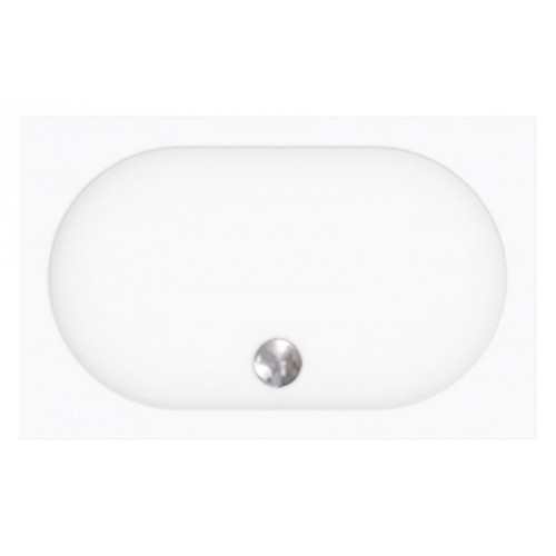 TEIKO Diova sprchová vanička 120 x 75 cm, bílá V132120N32T03001