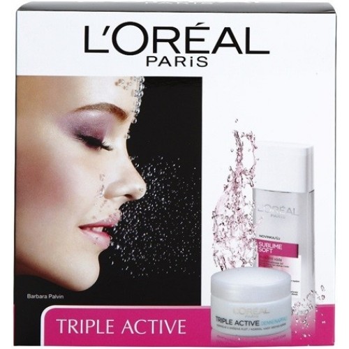 L´ORÉAL DEX TRIPLE ACTIVE Dárková sada