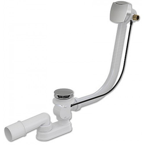 ROLTECHNIK Sifon vanový s napouštěním přepadem 8100022 ROLTECHNIK Sifon vanový s napouštěním přepadem 8100022