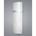ISAN VARIANT GLASS skleněný designový radiátor 1810/620 pure white DGBG 1810 0620 S